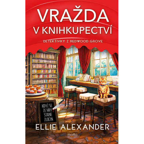 E-kniha Vražda v knihkupectví - Ellie Alexander - 