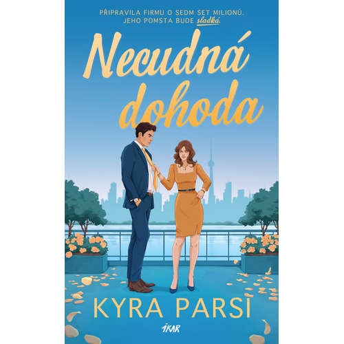 E-kniha Necudná dohoda - Kyra Parsi - 
