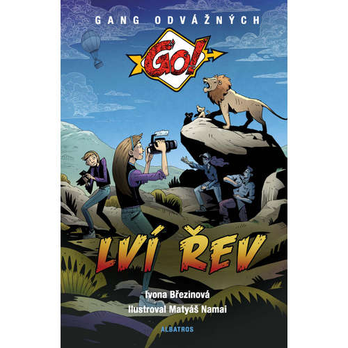 E-kniha Lví řev - Ivona Březinová - 