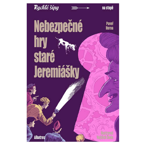 E-kniha Nebezpečné hry staré Jeremiášky - Pavel Horna - 