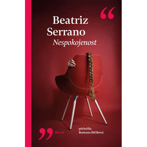 E-kniha Nespokojenost - Beatriz Serrano - 
