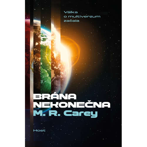 E-kniha Brána nekonečna - M. R. Carey - 