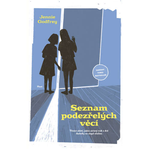 E-kniha Seznam podezřelých věcí - Jennie Godfrey - 