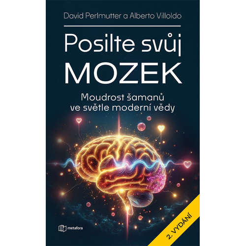 E-kniha Posilte svůj mozek - 2.vydání - David Perlmutter - 