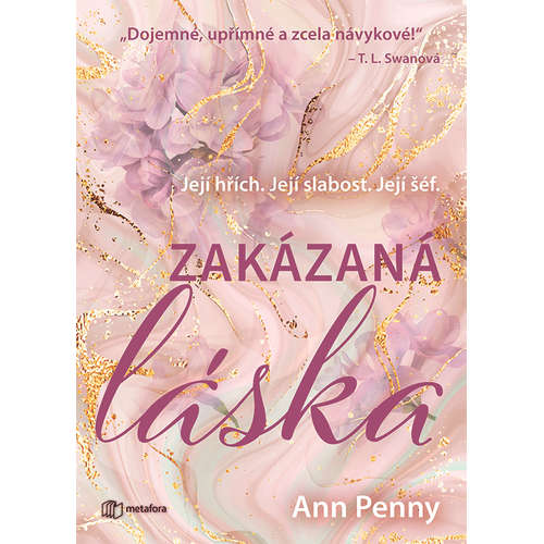 E-kniha Zakázaná láska - Ann Penny - 