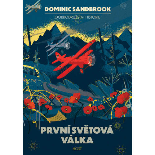 E-kniha První světová válka - Dominic Sandbrook - 