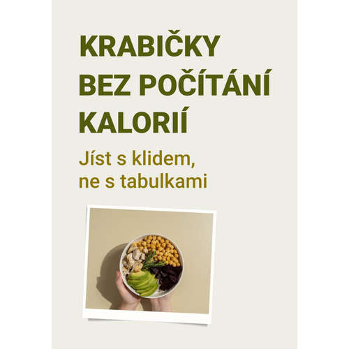 E-kniha Krabičky bez počítání kalorií: Jíst s klidem, ne s tabulkami - Gabriela Kortová -