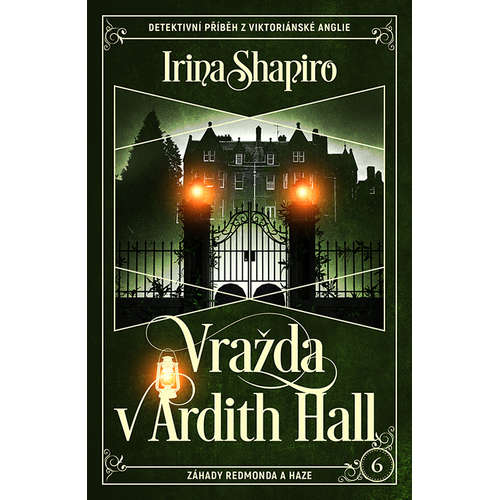 E-kniha Vražda v Ardith Hall - Irina Shapiro - 