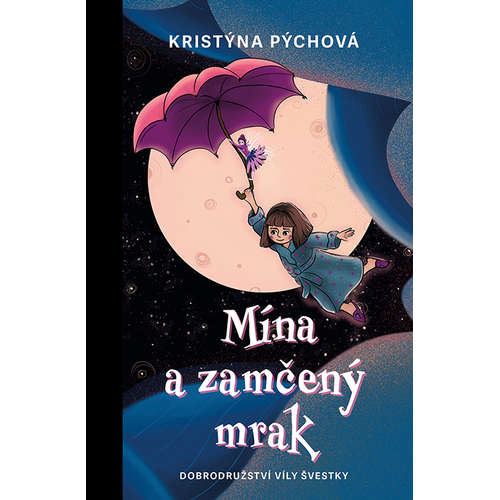 E-kniha Mína a zamčený mrak - Kristýna Pýchová - 