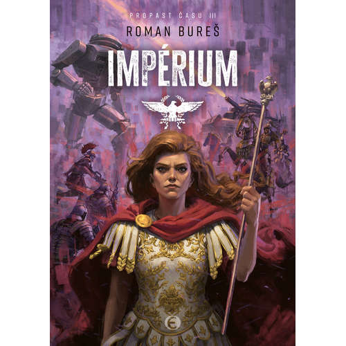 E-kniha Impérium - Roman Bureš -