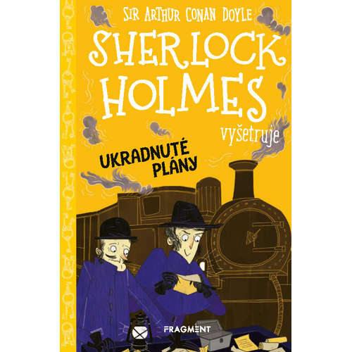 E-kniha Sherlock Holmes vyšetruje 8: Ukradnuté plány - Stephanie Baudet - 