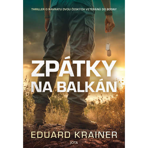 E-kniha Zpátky na Balkán - Eduard Krainer - 