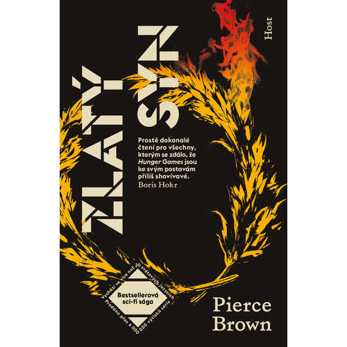 E-kniha Zlatý syn - Pierce Brown -