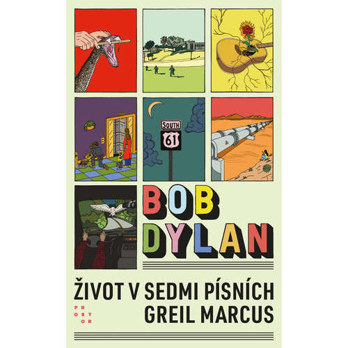 E-kniha Bob Dylan. Život v sedmi písních - Marcus Greil - 