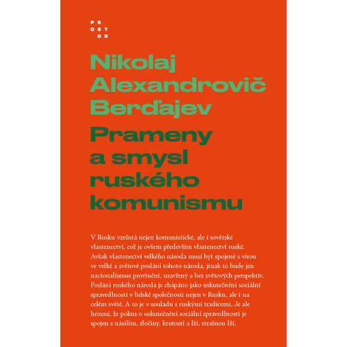 E-kniha Prameny a smysl ruského komunismu - Nikolaj Alexandrovič Berďajev - 