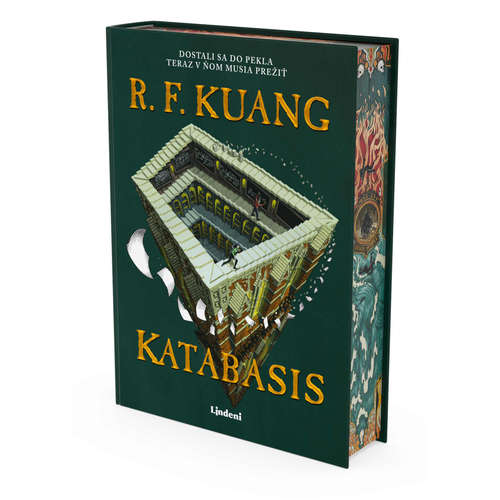 E-kniha Katabasis - R. F. Kuang - 