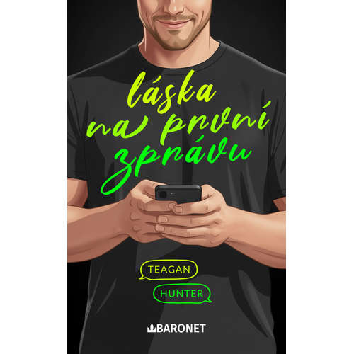 E-kniha Láska na první zprávu - Teagan Hunter - 