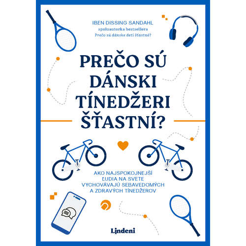 E-kniha Prečo sú dánski tínedžeri šťastní? - Iben  Dissing Sandahl - 