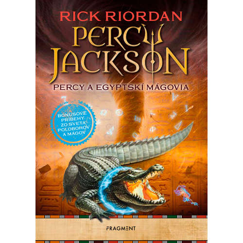 E-kniha Percy Jackson: Percy a egyptskí mágovia - Rick Riordan - 