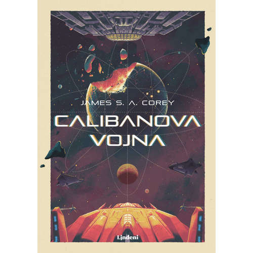 E-kniha Calibanova vojna - James S. A. S. A. Corey - 