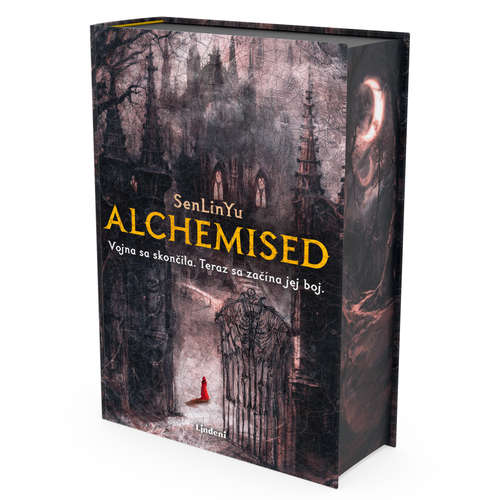 E-kniha Alchemised - SenLinYu - 