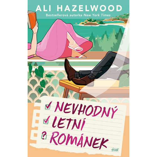 E-kniha Nevhodný letní románek - Ali Hazelwood - 