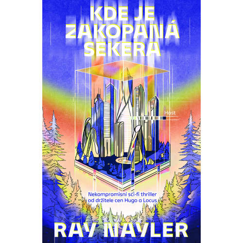 E-kniha Kde je zakopaná sekera - Ray Nayler - 