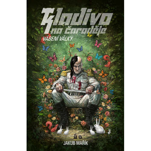E-kniha Vábení války - Kladivo na čaroděje 4 (druhá série) - Jakub Mařík - 