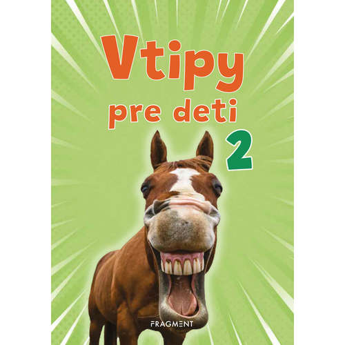 E-kniha Vtipy pre deti 2 - Adriana Špilová - 