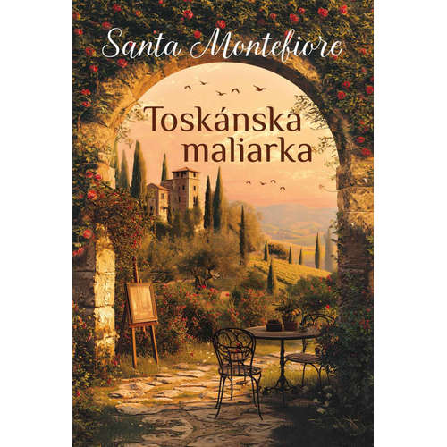 E-kniha Toskánska maliarka - Santa Montefiore -