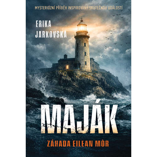 E-kniha Maják - Erika Jarkovská - 