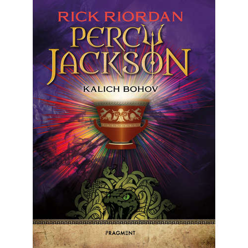E-kniha Percy Jackson 6 – Kalich bohov - Rick Riordan - 
