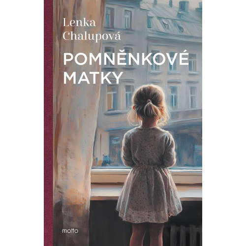 E-kniha Pomněnkové matky - Lenka Chalupová - 