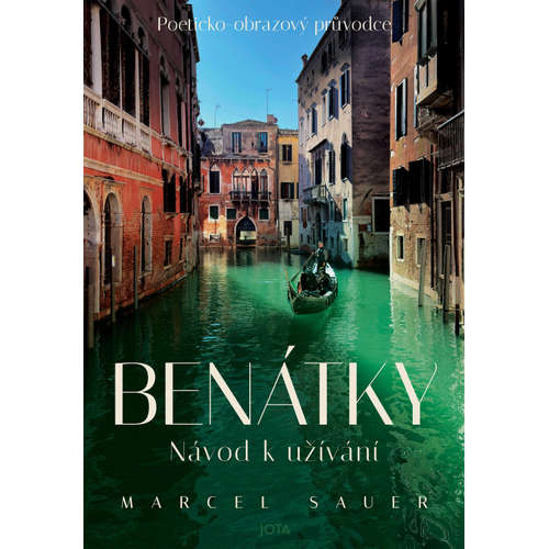 E-kniha Benátky - Návod k užívání - Marcel Sauer - 
