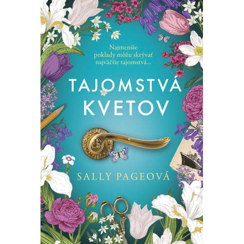 E-kniha Tajomstvá kvetov - Sally Page - 
