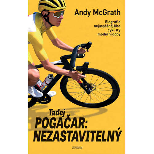 E-kniha Tadej Pogačar: Nezastavitelný - Andy McGrath - 