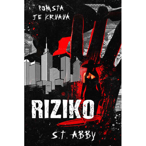 E-kniha Riziko - S. T. Abby - 