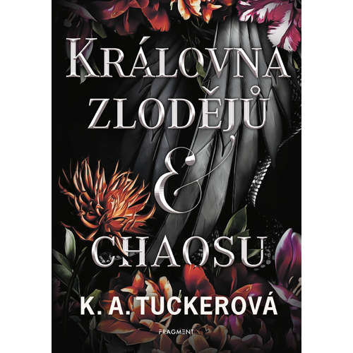 E-kniha Královna zlodějů a chaosu - K.A. Tucker - 