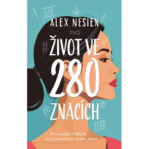 E-kniha Život ve 280 znacích - Alex Nesien - 