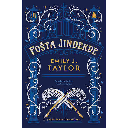 E-kniha Pošta Jindekde - Emily J. Taylor - 