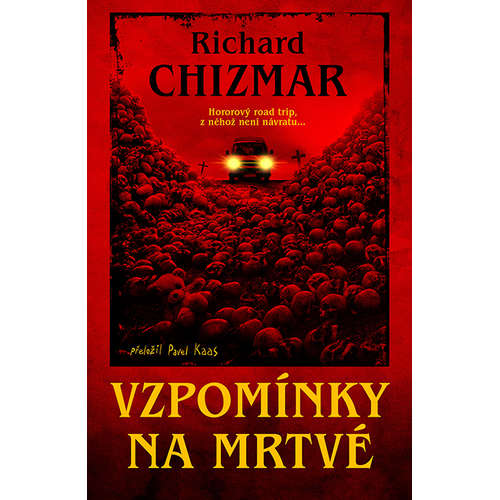 E-kniha Vzpomínka na mrtvé - Richard Chizmar - 