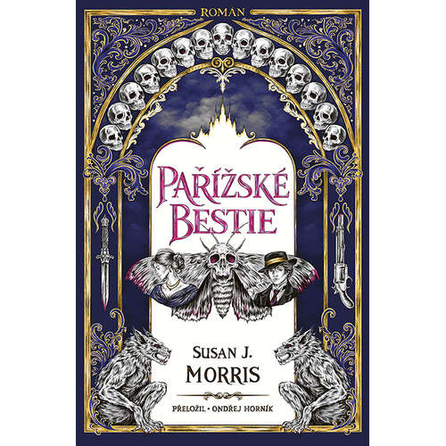 E-kniha Pařížské bestie - Susan J. Morris - 