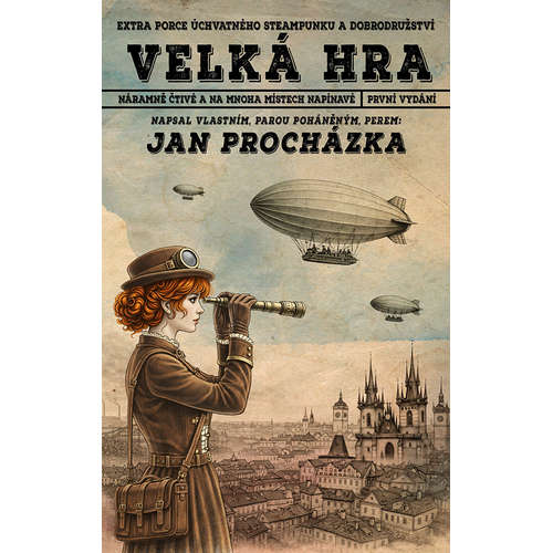 E-kniha Velká hra - Jan Procházka - 