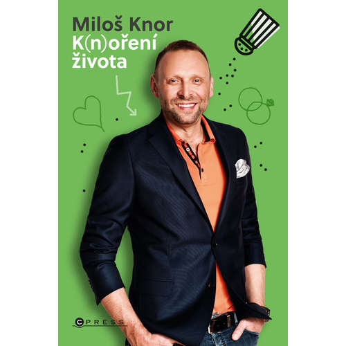 E-kniha Miloš Knor: K(n)oření života - Miloš Knor -