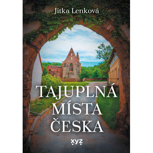 E-kniha Tajuplná místa Česka - Jitka Lenková - 