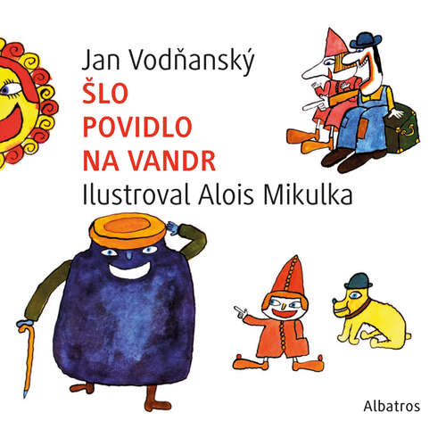 E-kniha Šlo povidlo na vandr - Jan Vodňanský - 
