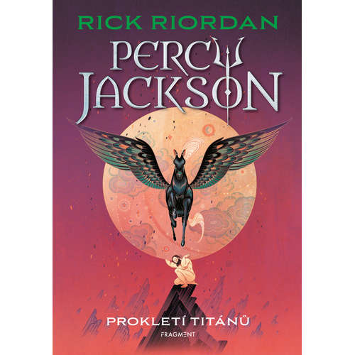 E-kniha Percy Jackson – Prokletí Titánů - Rick Riordan - 