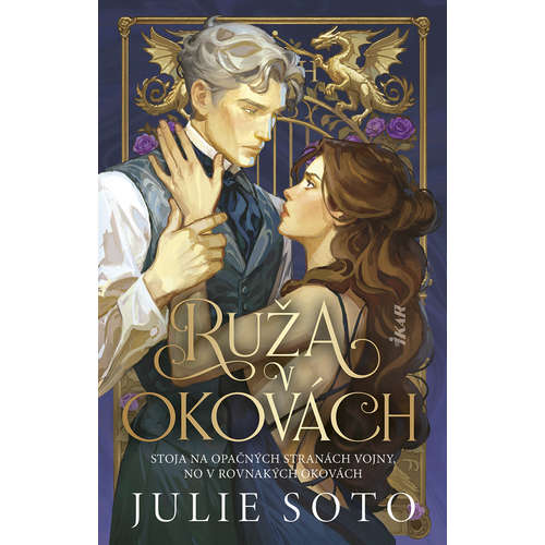 E-kniha Ruža v okovách - Julie Soto - 
