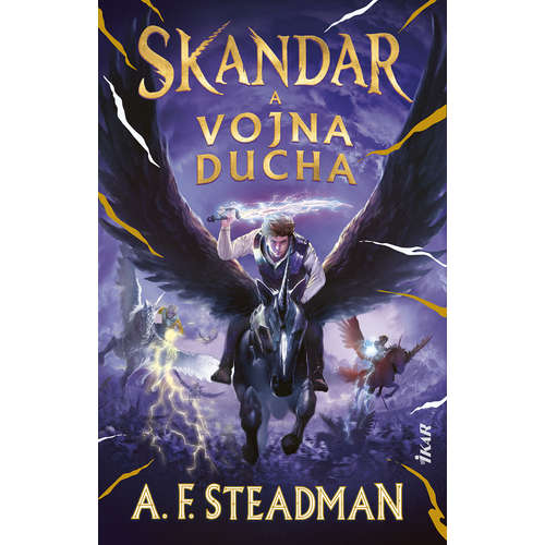 E-kniha Skandar a vojna ducha - A.F. Steadman - 