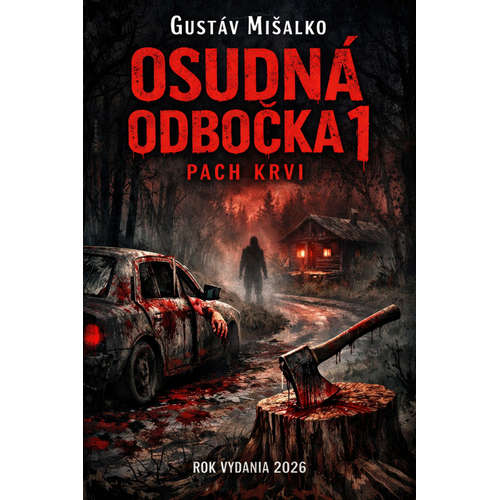E-kniha Osudná odbočka 1: Pach krvi - Gustáv Mišalko - 